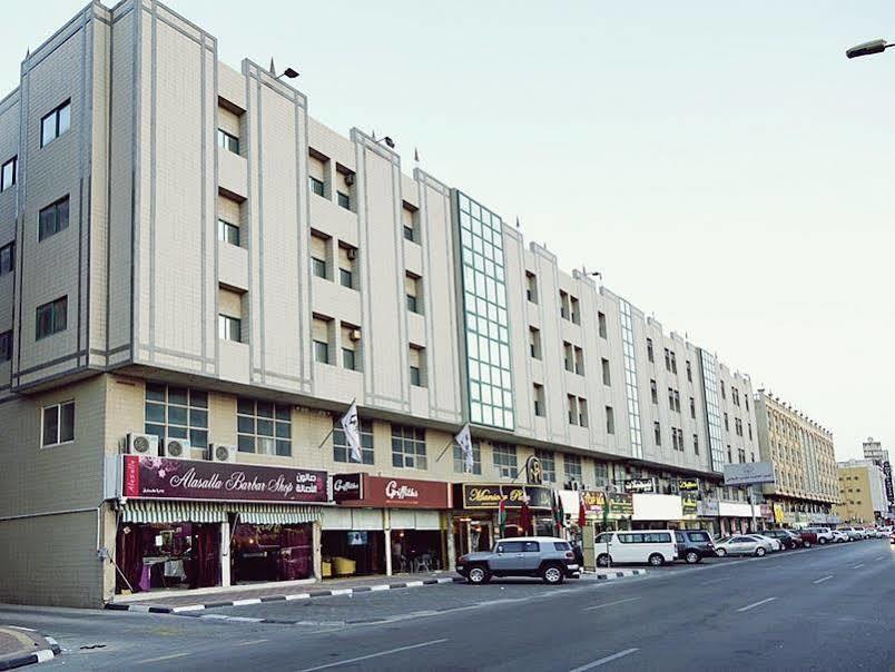 Mansour Plaza Hotel Apartments Dammam Exterior foto